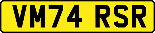 VM74RSR
