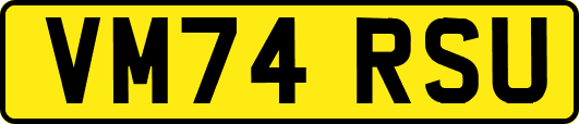 VM74RSU