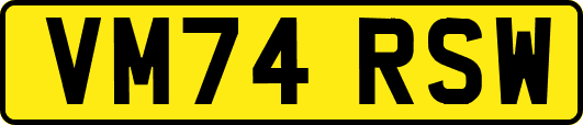VM74RSW
