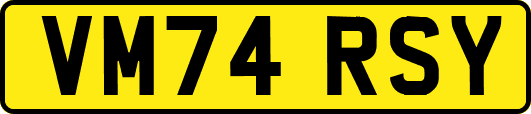 VM74RSY