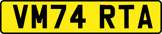 VM74RTA