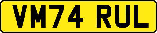 VM74RUL