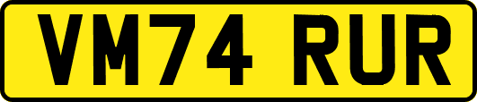 VM74RUR