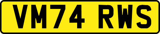 VM74RWS