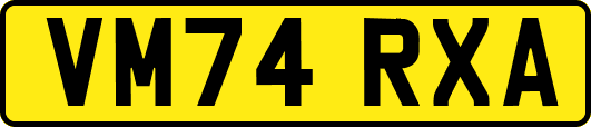 VM74RXA