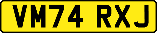 VM74RXJ