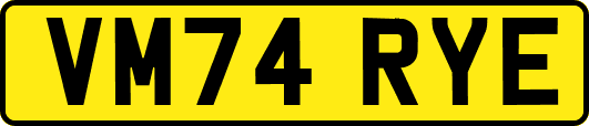 VM74RYE