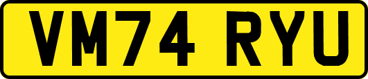 VM74RYU