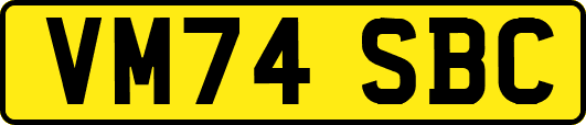 VM74SBC