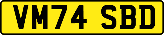 VM74SBD