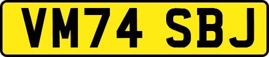 VM74SBJ