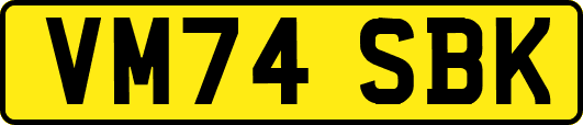 VM74SBK