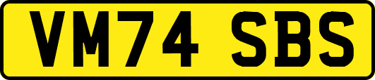 VM74SBS