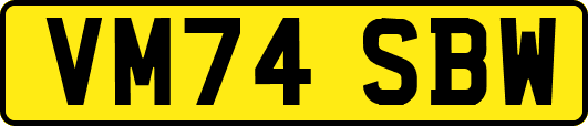 VM74SBW