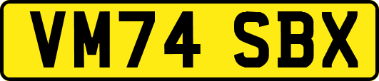VM74SBX