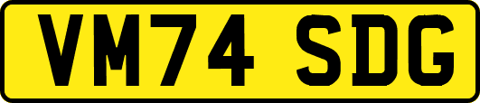 VM74SDG