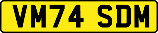 VM74SDM