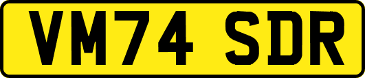 VM74SDR