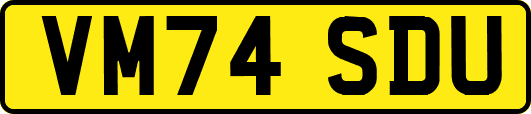 VM74SDU