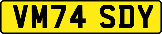 VM74SDY