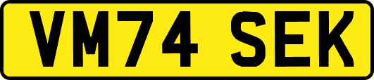 VM74SEK