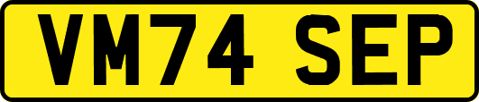 VM74SEP