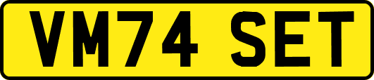 VM74SET