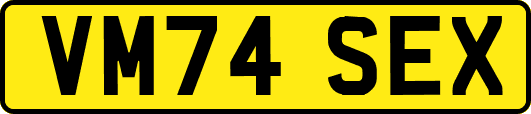 VM74SEX