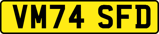 VM74SFD