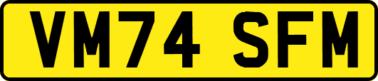 VM74SFM