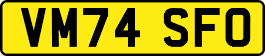 VM74SFO