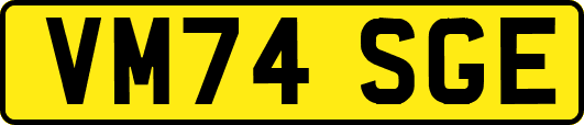 VM74SGE