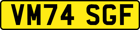 VM74SGF