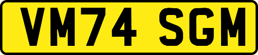 VM74SGM