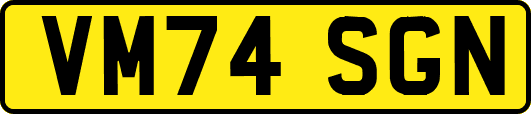 VM74SGN