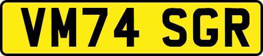 VM74SGR