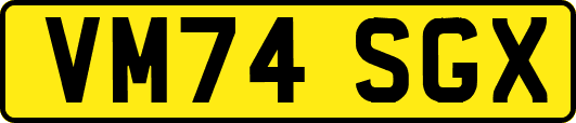 VM74SGX
