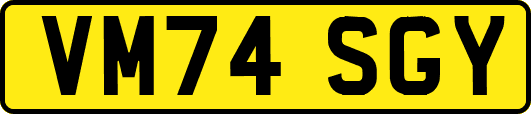 VM74SGY