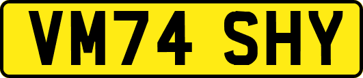 VM74SHY