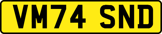 VM74SND