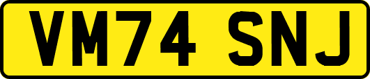 VM74SNJ