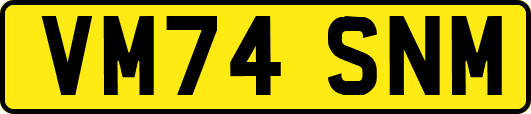 VM74SNM