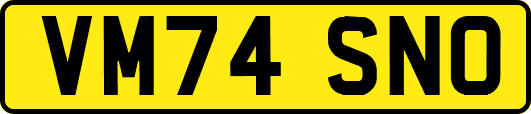 VM74SNO