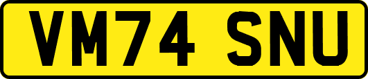 VM74SNU