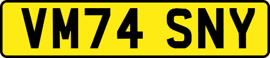 VM74SNY