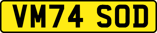 VM74SOD