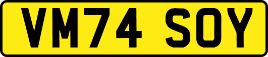 VM74SOY