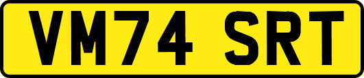 VM74SRT