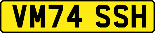 VM74SSH