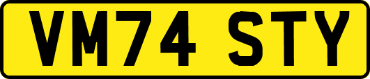 VM74STY